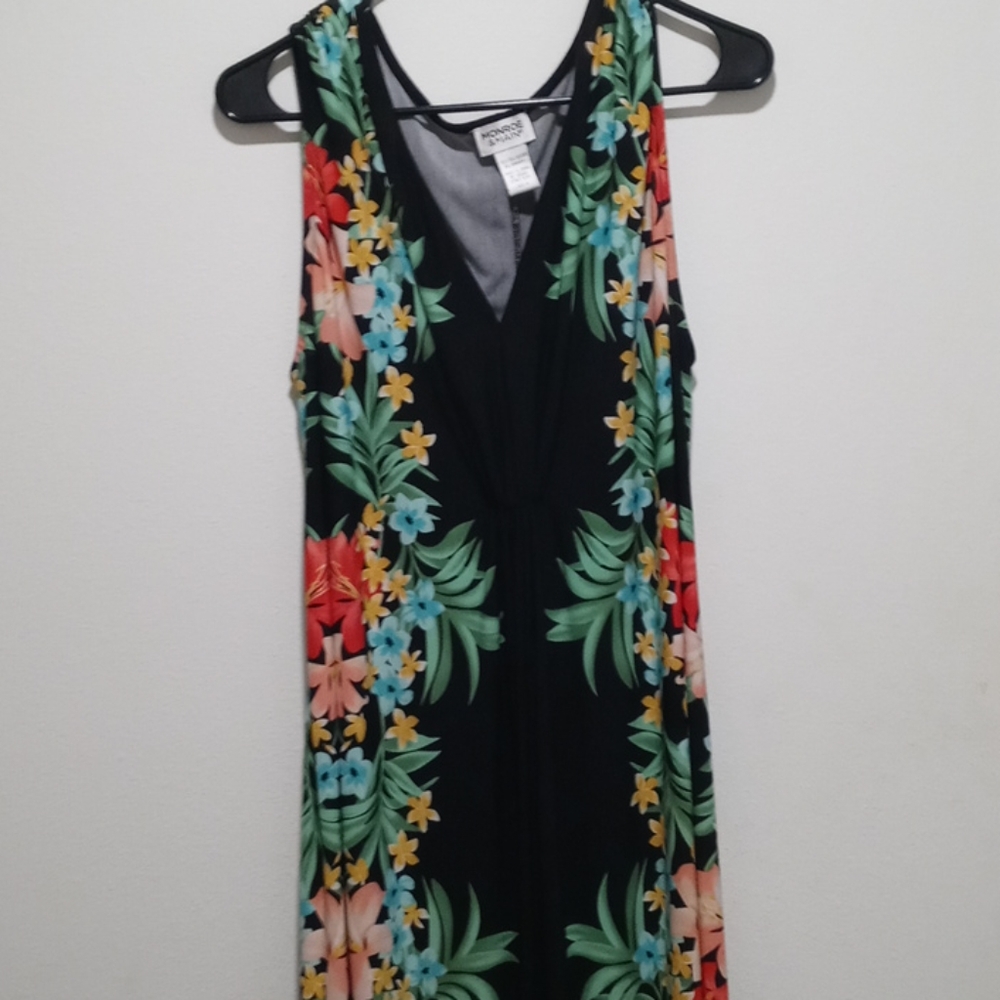 Canary Floral dress